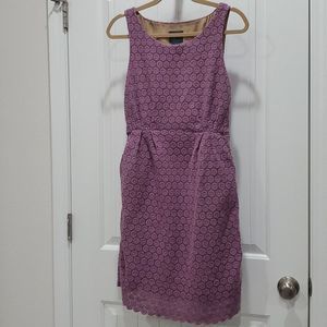 Anthro Maeve / Crochet Fitted Dress, Size 6